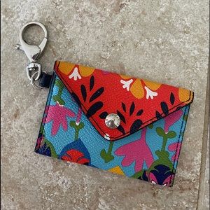 Small Vera Bradley “Rio” keychain wallet